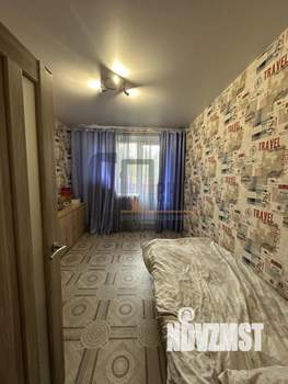 2-к квартира, вторичка, 54м2, 1/4 этаж