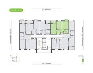 2-к квартира, вторичка, 52м2, 8/18 этаж
