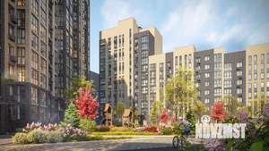 2-к квартира, вторичка, 61м2, 2/16 этаж