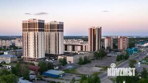 1-к квартира, вторичка, 52м2, 16/24 этаж