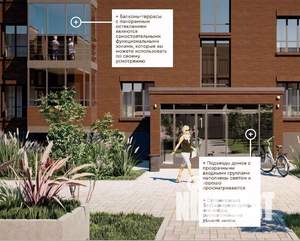 1-к квартира, вторичка, 47м2, 2/4 этаж