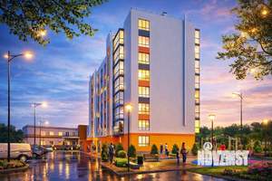 1-к квартира, строящийся дом, 39м2, 7/8 этаж