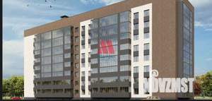 1-к квартира, вторичка, 39м2, 4/8 этаж