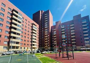3-к квартира, сданный дом, 70м2, 1/16 этаж