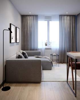 1-к квартира, вторичка, 37м2, 5/11 этаж