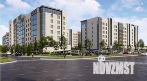 3-к квартира, строящийся дом, 114м2, 2/7 этаж