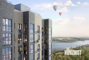 1-к квартира, строящийся дом, 42м2, 4/16 этаж