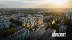 3-к квартира, строящийся дом, 72м2, 3/11 этаж