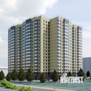 1-к квартира, вторичка, 46м2, 4/18 этаж