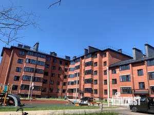 1-к квартира, сданный дом, 38м2, 5/5 этаж