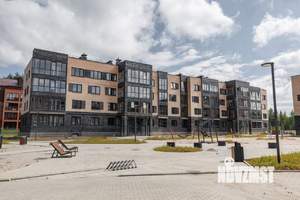 1-к квартира, вторичка, 46м2, 1/4 этаж