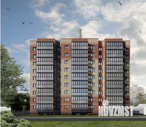 1-к квартира, вторичка, 40м2, 2/9 этаж