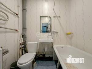 1-к квартира, вторичка, 38м2, 4/4 этаж