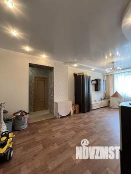 3-к квартира, вторичка, 81м2, 4/4 этаж