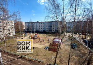 1-к квартира, вторичка, 33м2, 4/5 этаж