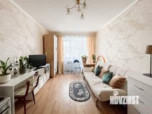 1-к квартира, вторичка, 33м2, 2/2 этаж