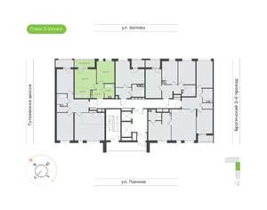 2-к квартира, вторичка, 42м2, 3/18 этаж