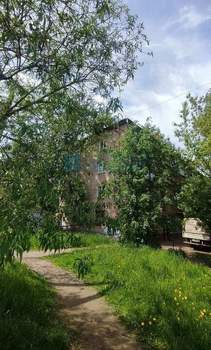 1-к квартира, вторичка, 31м2, 4/4 этаж