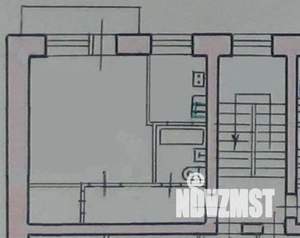 1-к квартира, вторичка, 30м2, 3/4 этаж
