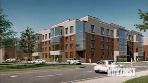 1-к квартира, строящийся дом, 43м2, 4/4 этаж