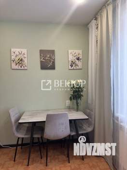 1-к квартира, вторичка, 39м2, 5/9 этаж