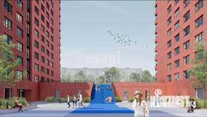 Студия квартира, вторичка, 30м2, 7/18 этаж