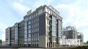 2-к квартира, строящийся дом, 98м2, 5/8 этаж