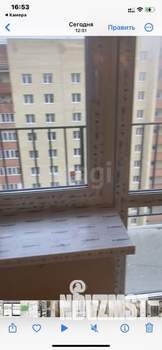 1-к квартира, вторичка, 33м2, 17/19 этаж