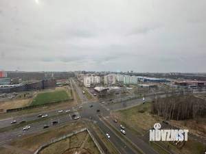 1-к квартира, вторичка, 41м2, 17/17 этаж