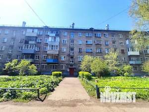 2-к квартира, вторичка, 44м2, 1/5 этаж