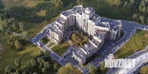 3-к квартира, строящийся дом, 117м2, 1/16 этаж