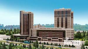 2-к квартира, вторичка, 71м2, 21/24 этаж