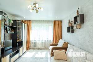 2-к квартира, вторичка, 53м2, 1/10 этаж