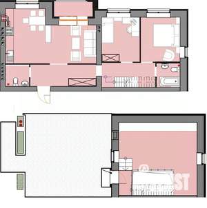3-к квартира, сданный дом, 131м2, 4/4 этаж