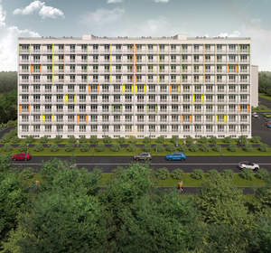 Студия квартира, вторичка, 26м2, 3/9 этаж