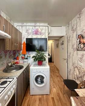 1-к квартира, вторичка, 33м2, 2/5 этаж