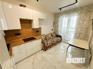 1-к квартира, сданный дом, 40м2, 7/15 этаж
