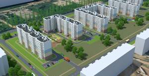 1-к квартира, вторичка, 39м2, 9/10 этаж