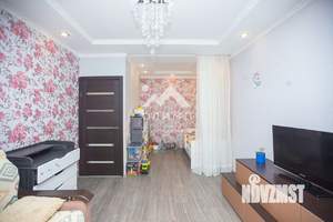 1-к квартира, вторичка, 35м2, 1/4 этаж