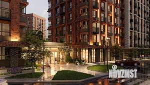 2-к квартира, строящийся дом, 61м2, 4/10 этаж