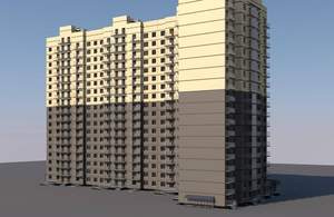 3-к квартира, вторичка, 87м2, 6/18 этаж