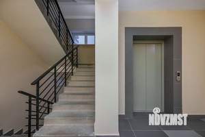 1-к квартира, строящийся дом, 44м2, 6/9 этаж