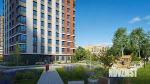 2-к квартира, строящийся дом, 59м2, 10/12 этаж