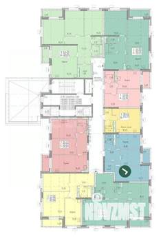 2-к квартира, вторичка, 75м2, 4/18 этаж