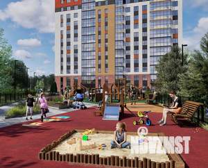 1-к квартира, вторичка, 36м2, 2/17 этаж