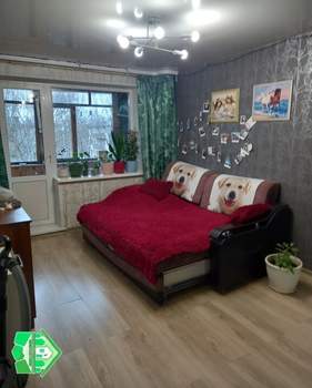 2-к квартира, вторичка, 44м2, 5/5 этаж