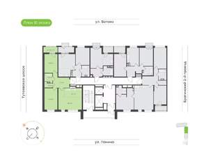 3-к квартира, вторичка, 71м2, 10/18 этаж