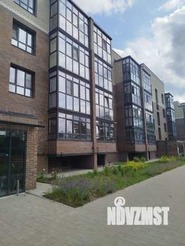 1-к квартира, строящийся дом, 44м2, 3/4 этаж