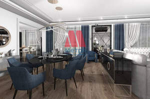 2-к квартира, вторичка, 170м2, 3/3 этаж