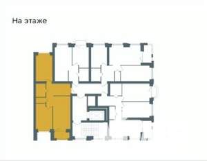 2-к квартира, вторичка, 65м2, 3/10 этаж